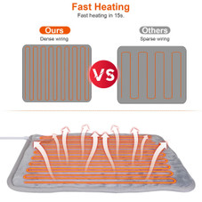 Heated Foot Cushion  product image Heated Foot Cushion  product image