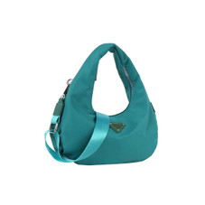 Nylon Shoulder Bag with Detachable Crossbody Strap product image