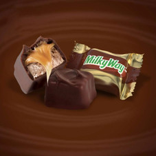 Milky Way Mini Chocolate Bars product image