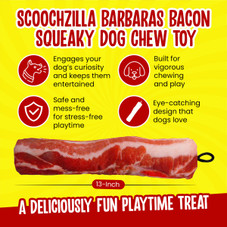 Scoochie Pet Scoochzilla Tough Squeaky Dog Chew Toys product image Scoochie Pet Scoochzilla Tough Squeaky Dog Chew Toys product image