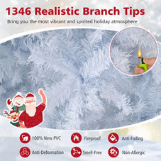 Artificial Pre-Lit Christmas Tree (6 or 7 ft) product image Artificial Pre-Lit Christmas Tree (6 or 7 ft) product image