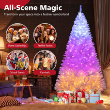 Artificial Pre-Lit Christmas Tree (6 or 7 ft) product image Artificial Pre-Lit Christmas Tree (6 or 7 ft) product image