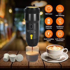 NewHome Portable Electric Espresso Machine product image