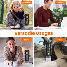 NewHome Portable Electric Espresso Machine product image