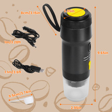 NewHome Portable Electric Espresso Machine product image
