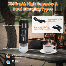 NewHome Portable Electric Espresso Machine product image