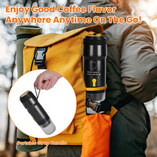 NewHome Portable Electric Espresso Machine product image