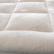 All Season Reversible Pillowtop Mattress Pad product image
