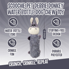 Scoochie Pet Squeaky/Crinkle Dog Chew Toys product image