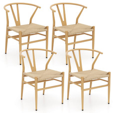 Modern Weave Kitchen Dining Armchairs (2- or 4-Pack) product image