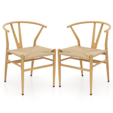 Modern Weave Kitchen Dining Armchairs (2- or 4-Pack) product image