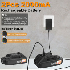 Dual Speed Cordless Leaf Blower product image