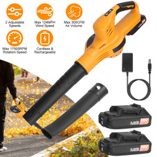 Dual Speed Cordless Leaf Blower product image