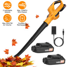 Dual Speed Cordless Leaf Blower product image