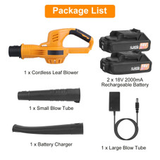 Dual Speed Cordless Leaf Blower product image