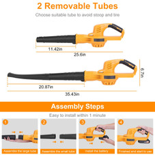 Dual Speed Cordless Leaf Blower product image