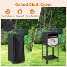 12" Outdoor Pizza Oven with Built-In Ash Tray product image