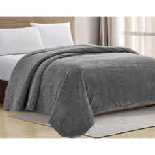 Queen Blanket and Holiday Throw Bundle product image