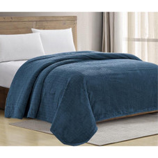 Queen Blanket and Holiday Throw Bundle product image