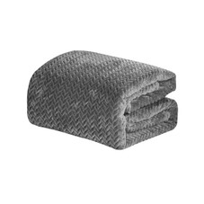 Queen Blanket and Holiday Throw Bundle product image
