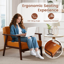 Mid-Century Modern Lounge Chair  (Set of 2) product image