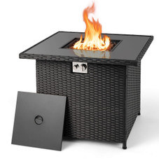 32.5" Outdoor Propane Fire Pit Table product image