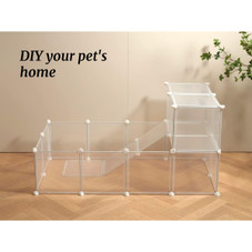 Transparent Clear Small Animal Pen product image