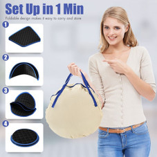 Home Steam Sauna with Powerful 800W Steamer and Free Chair product image