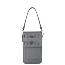 Unisex Touch Screen, Clear Window Crossbody Bag product image