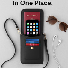Unisex Touch Screen, Clear Window Crossbody Bag product image