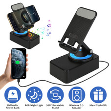 Wireless Speaker Phone Stand product image