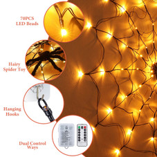 LED Spider Web with Remote Control product image