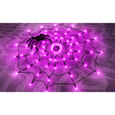 LED Spider Web with Remote Control product image