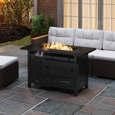 40-Inch Outdoor Propane Fire Pit with Adjustable Flames product image