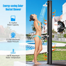 9.3 Gallon Solar Heated Outdoor Shower product image
