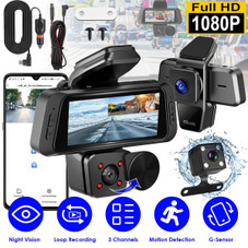 1080P WiFi Vehicle Dash Camera product image
