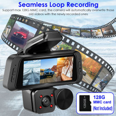 1080P WiFi Vehicle Dash Camera product image