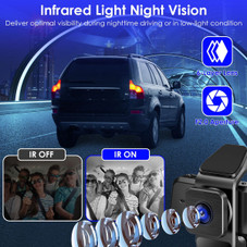 1080P WiFi Vehicle Dash Camera product image