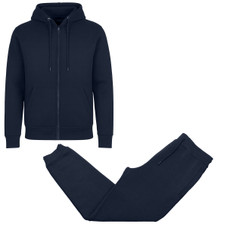 Men's Fleece-Lined Tracksuit Hoodie and Jogger Set product image
