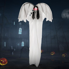 6.6-foot Animatronic Standing Angel Decoration product image