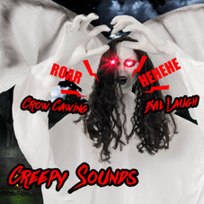 6.6-foot Animatronic Standing Angel Decoration product image