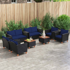 4-Piece Outdoor Patio Rattan Furniture Set product image