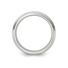 Titanium Beveled Brushed Wedding Band product image Titanium Beveled Brushed Wedding Band product image