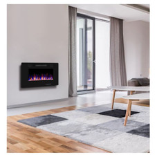 Recessed Ultra-Thin Wall Mounted Electric Fireplace product image