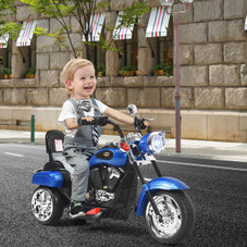 Kid's 3-Wheel  6V Battery  Ride-On Motorcycle product image