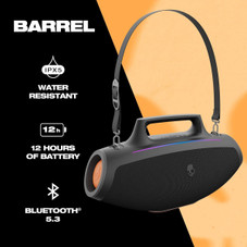 Skullcandy Barrel Bluetooth Boombox Speaker product image