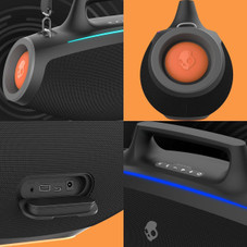 Skullcandy Barrel Bluetooth Boombox Speaker product image
