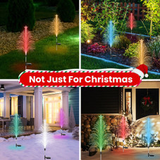 Solar Christmas Tree Lights (4-Pack) product image