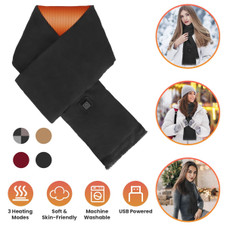 Heated USB Winter Scarf (Requires Power Bank) product image