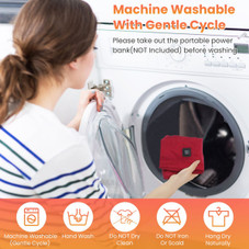 Heated USB Winter Scarf (Requires Power Bank) product image